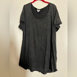 Lularoe Acid Wash Classic Tee 2x